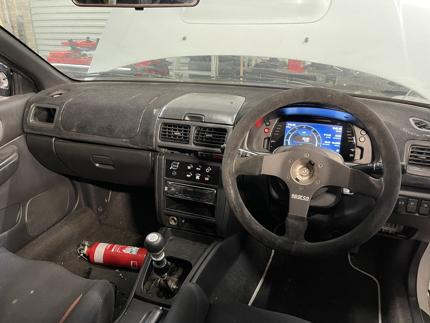 Subaru Impreza and Forester 98 99 00 Dash Mount