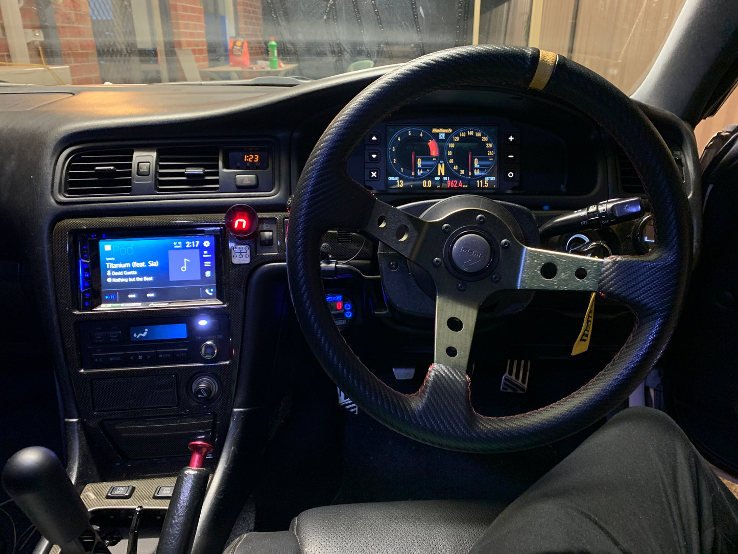 Toyota Chaser 6th Gen JZX100 Dash Mount
