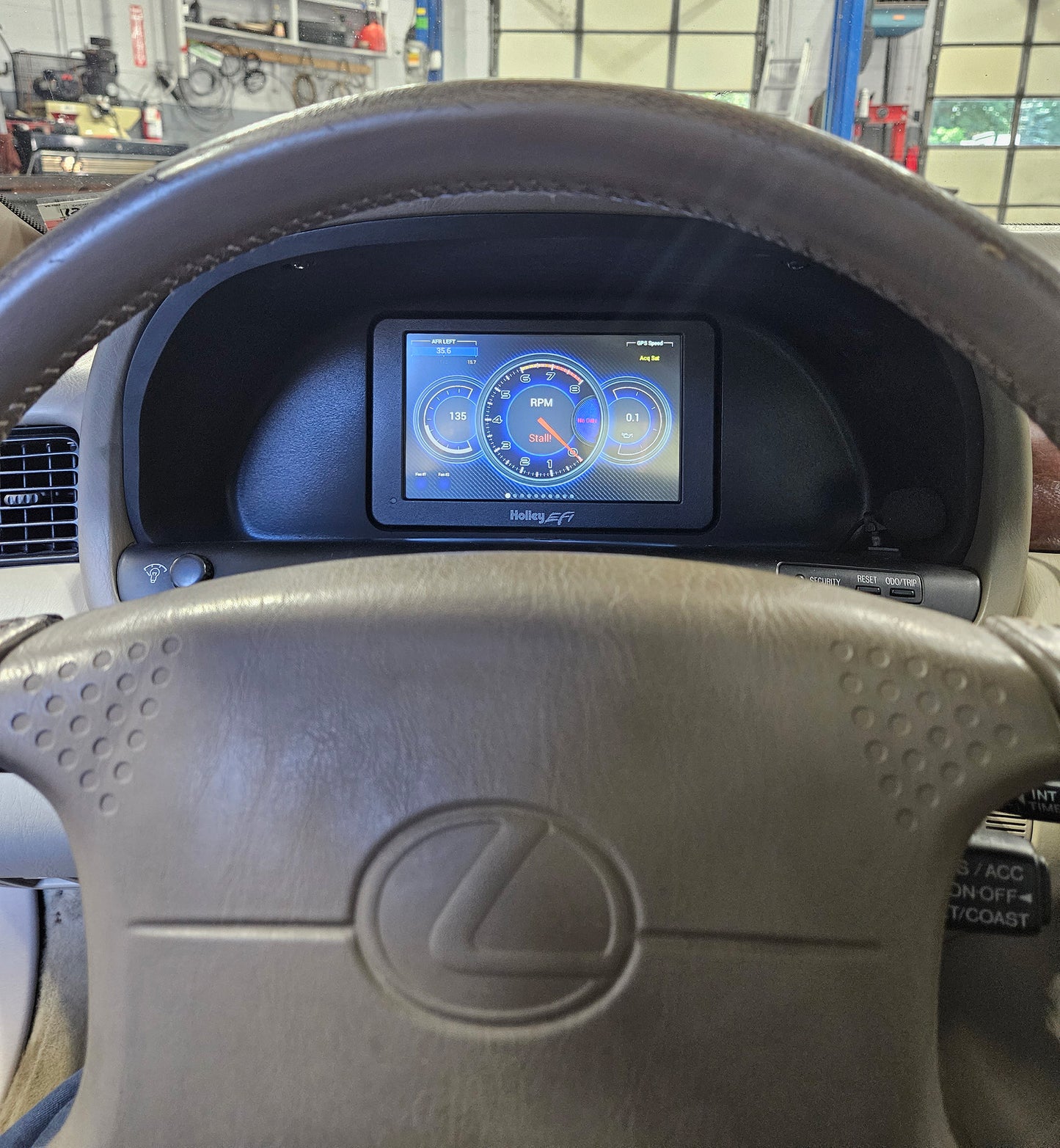 Toyota Soarer 3rd Gen JZZ30 / Lexus SC300 SC400 Dash Mount