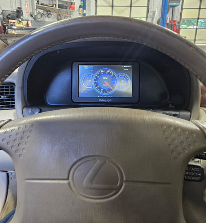 Toyota Soarer 3rd Gen JZZ30 / Lexus SC300 SC400 Dash Mount