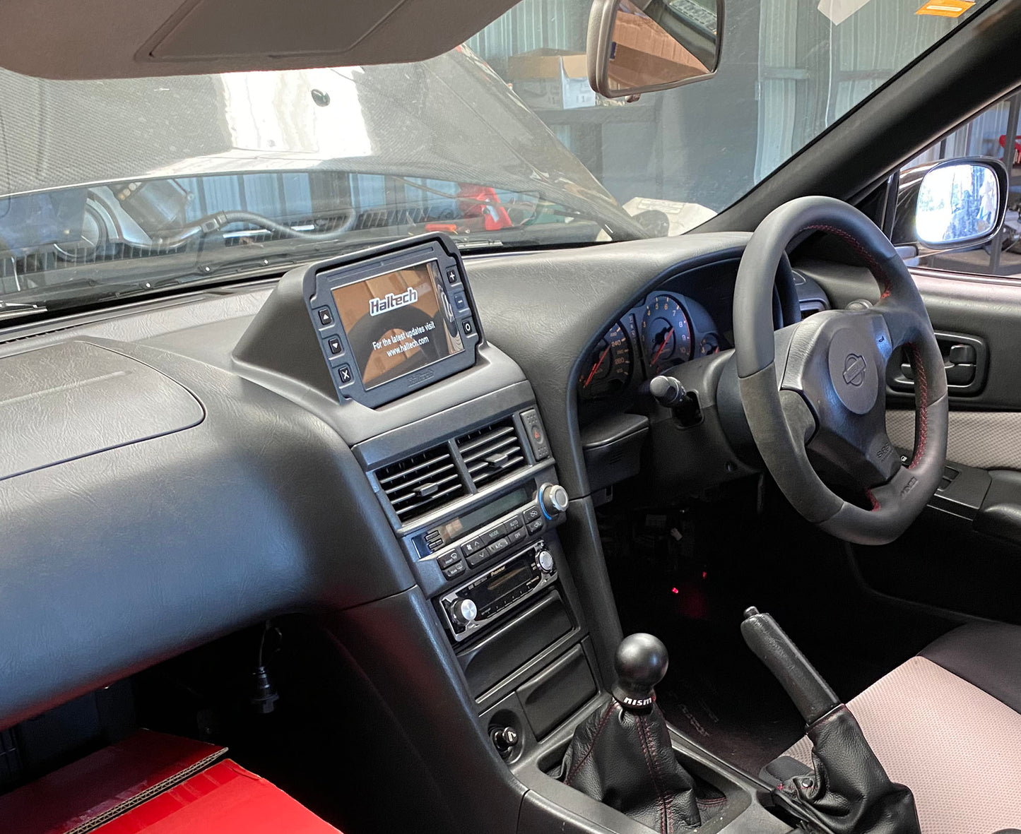 Nissan Skyline R34 MFD Dash Mount