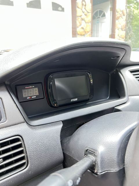 FT550 EFI System ECU