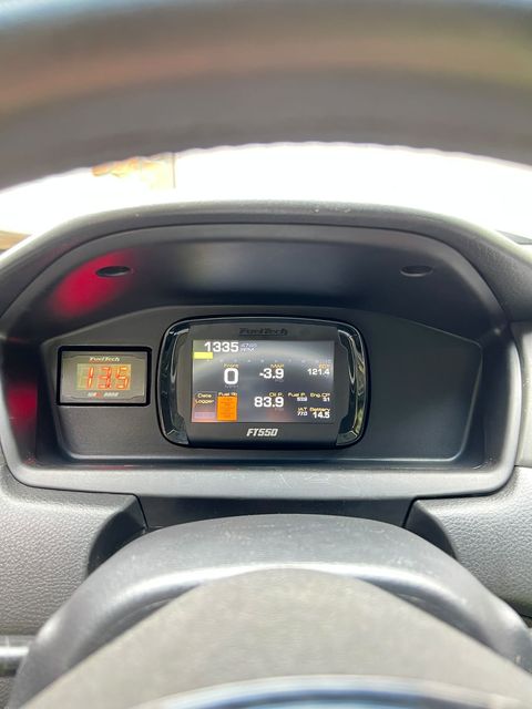 Mitsubishi Lancer EVO 7 8 & 9 Dash Mount