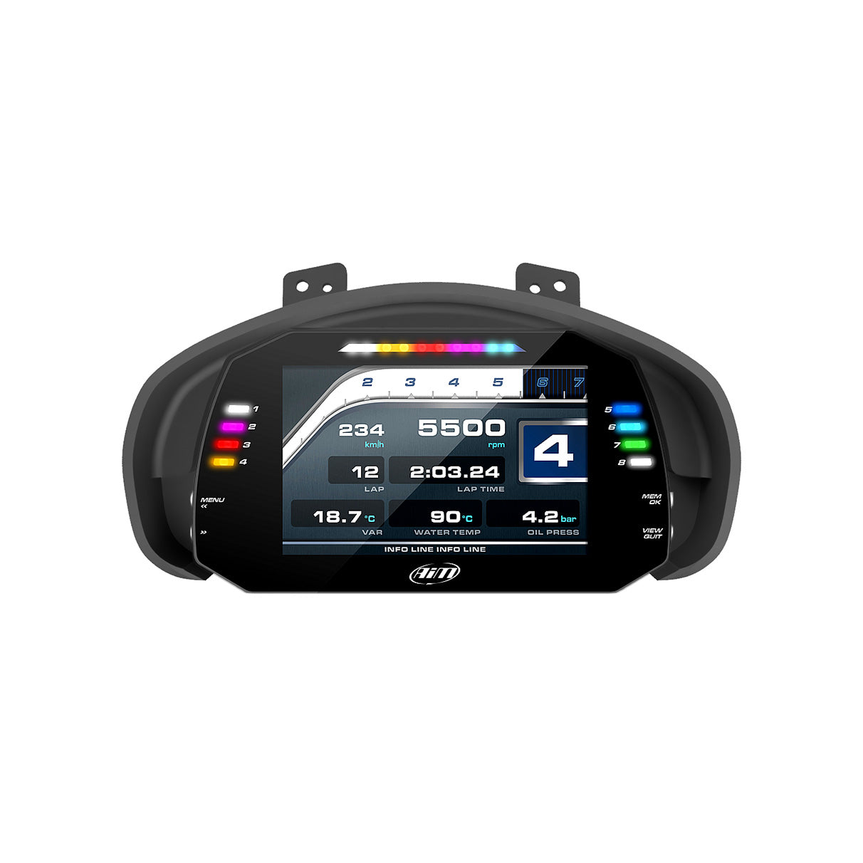 Toyota 86 / Subaru BRZ / Scion FR-S Dash Mount