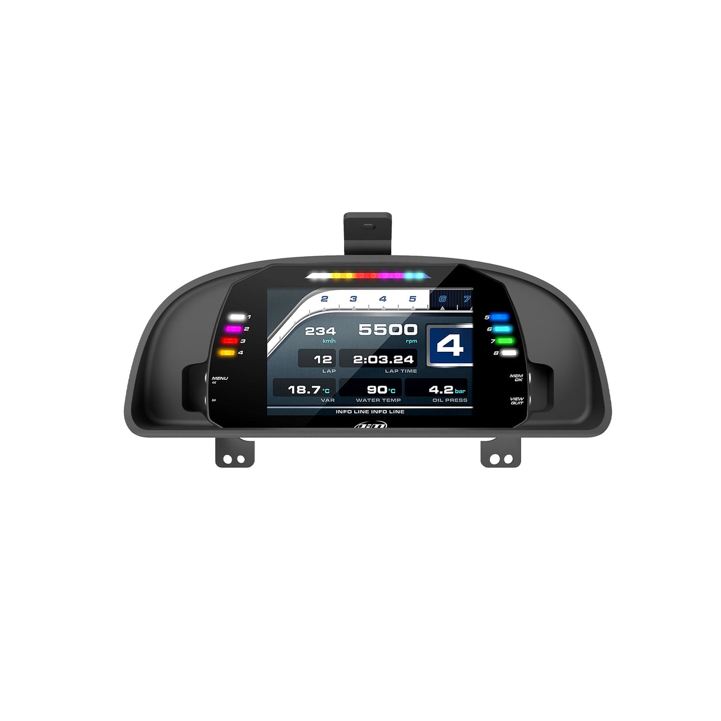 Subaru Impreza and Forester 98 99 00 Dash Mount