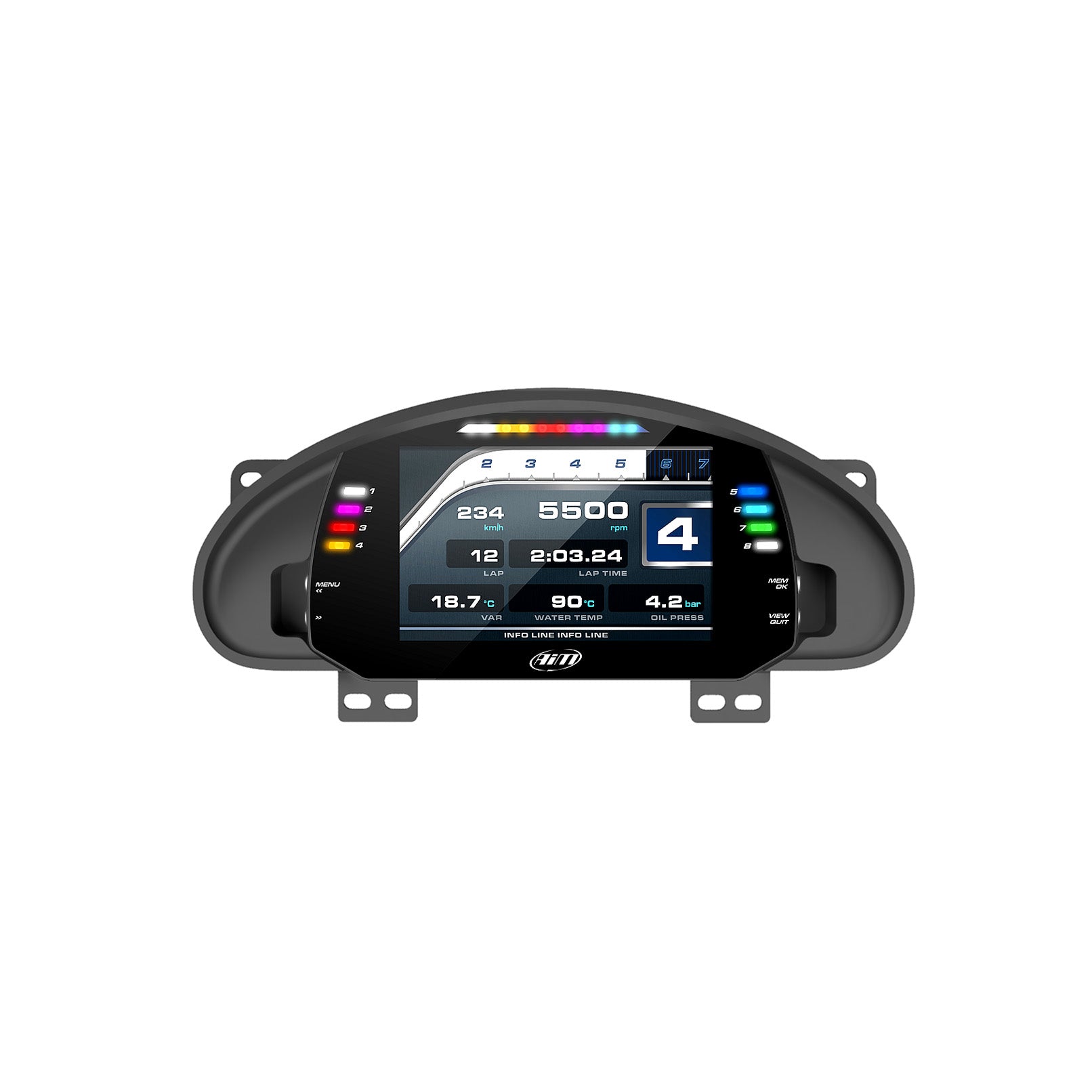 X-LIGHT 7pc White LED Dash Cluster Light Kit For Mazda Miata MX-5 NA NB