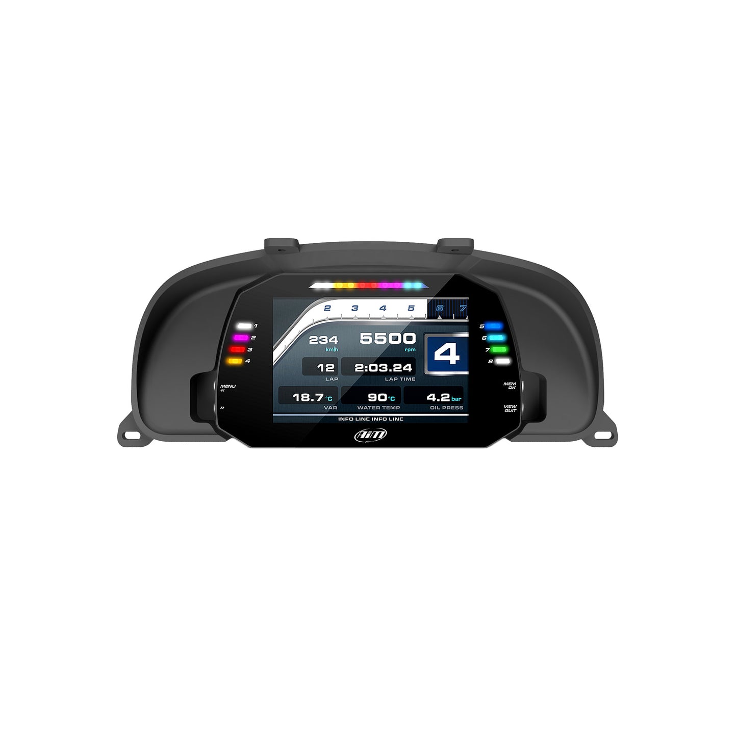 Subaru Impreza WRX STI GC8 92-97 Dash Mount