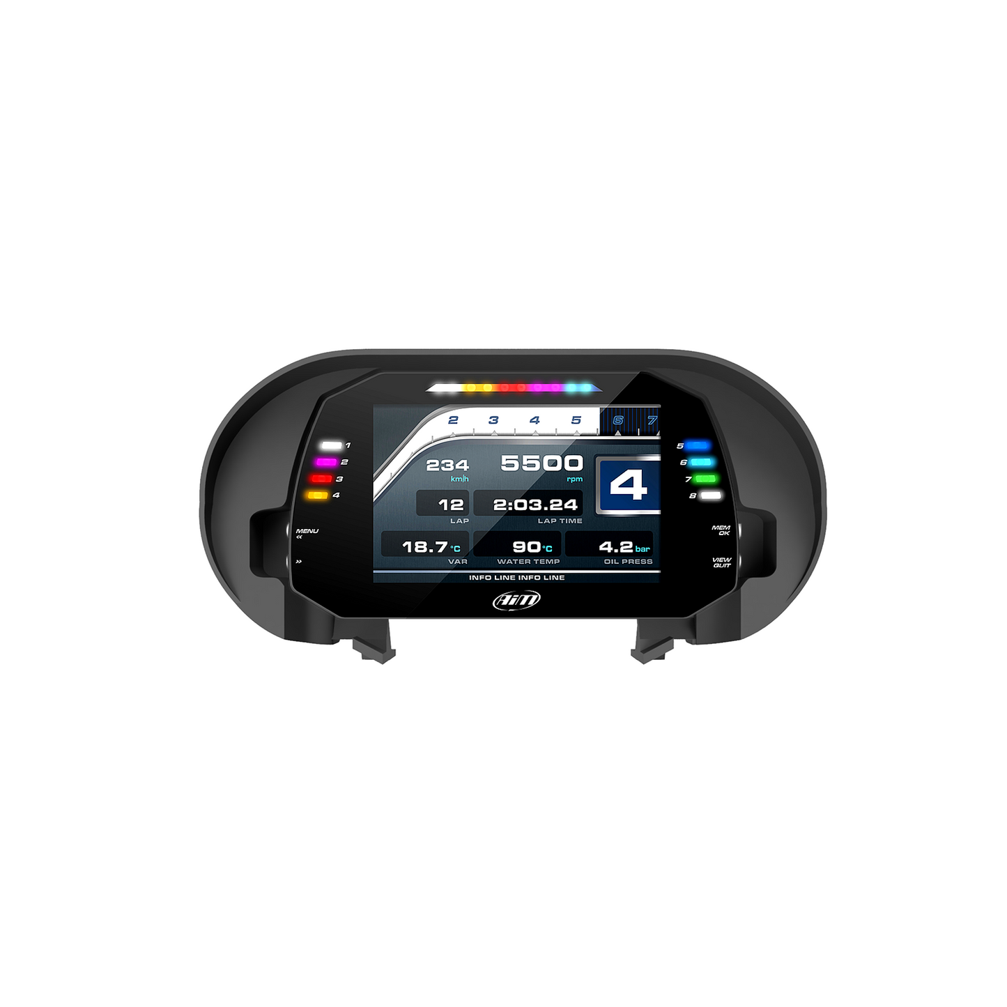 Nissan 350z / Z33 Dash Mount