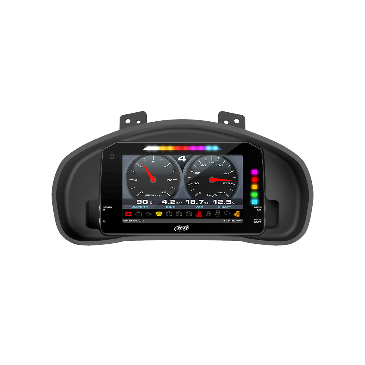 Toyota 86 / Subaru BRZ / Scion FR-S Dash Mount – makomotorsport