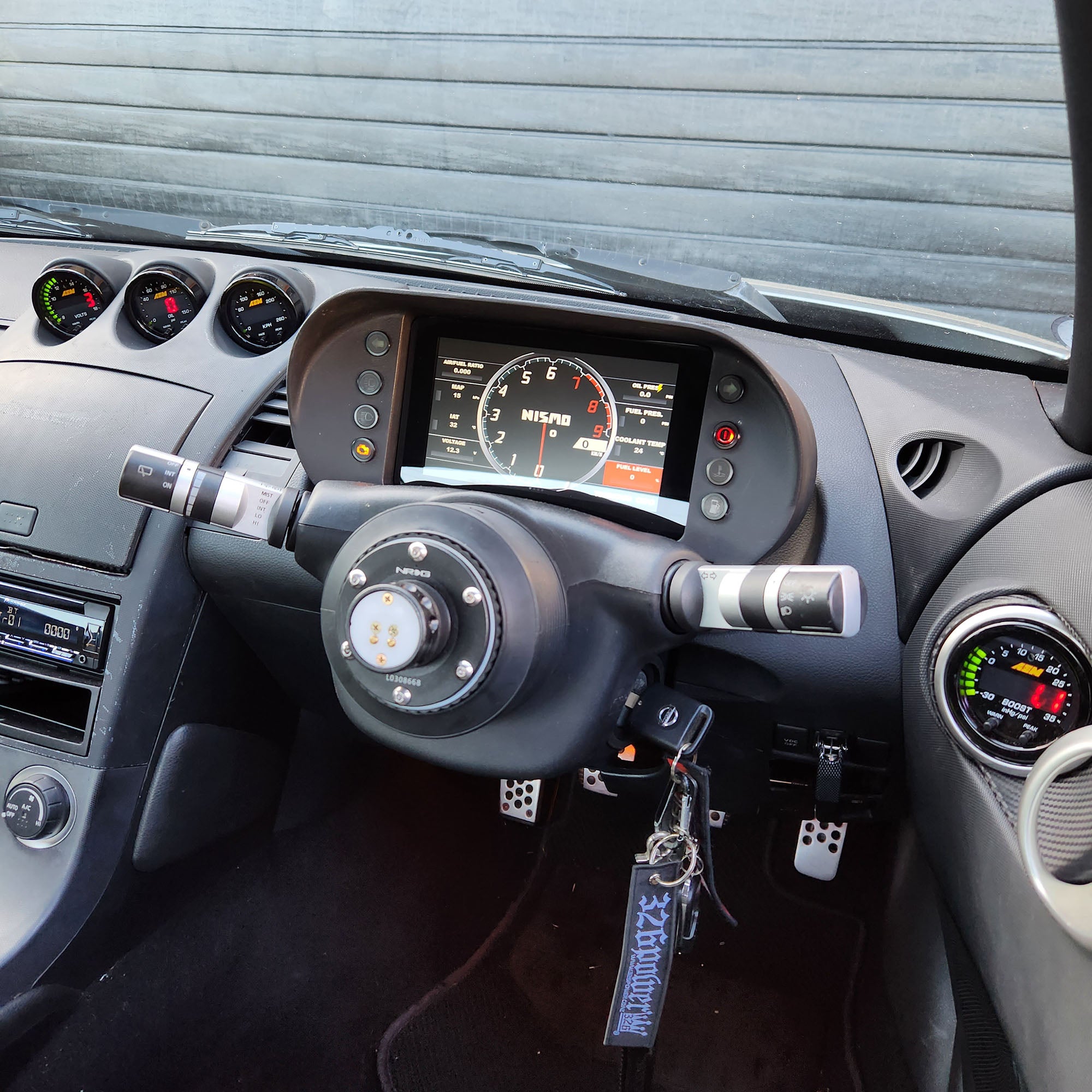 Nissan 350z / Z33 Dash Mount – makomotorsport