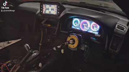 Nissan Skyline R34 Dash Mount