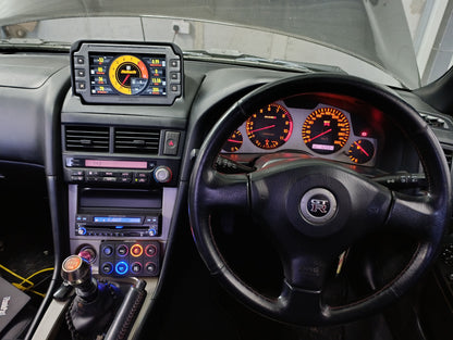 Nissan Skyline R34 MFD Dash Mount