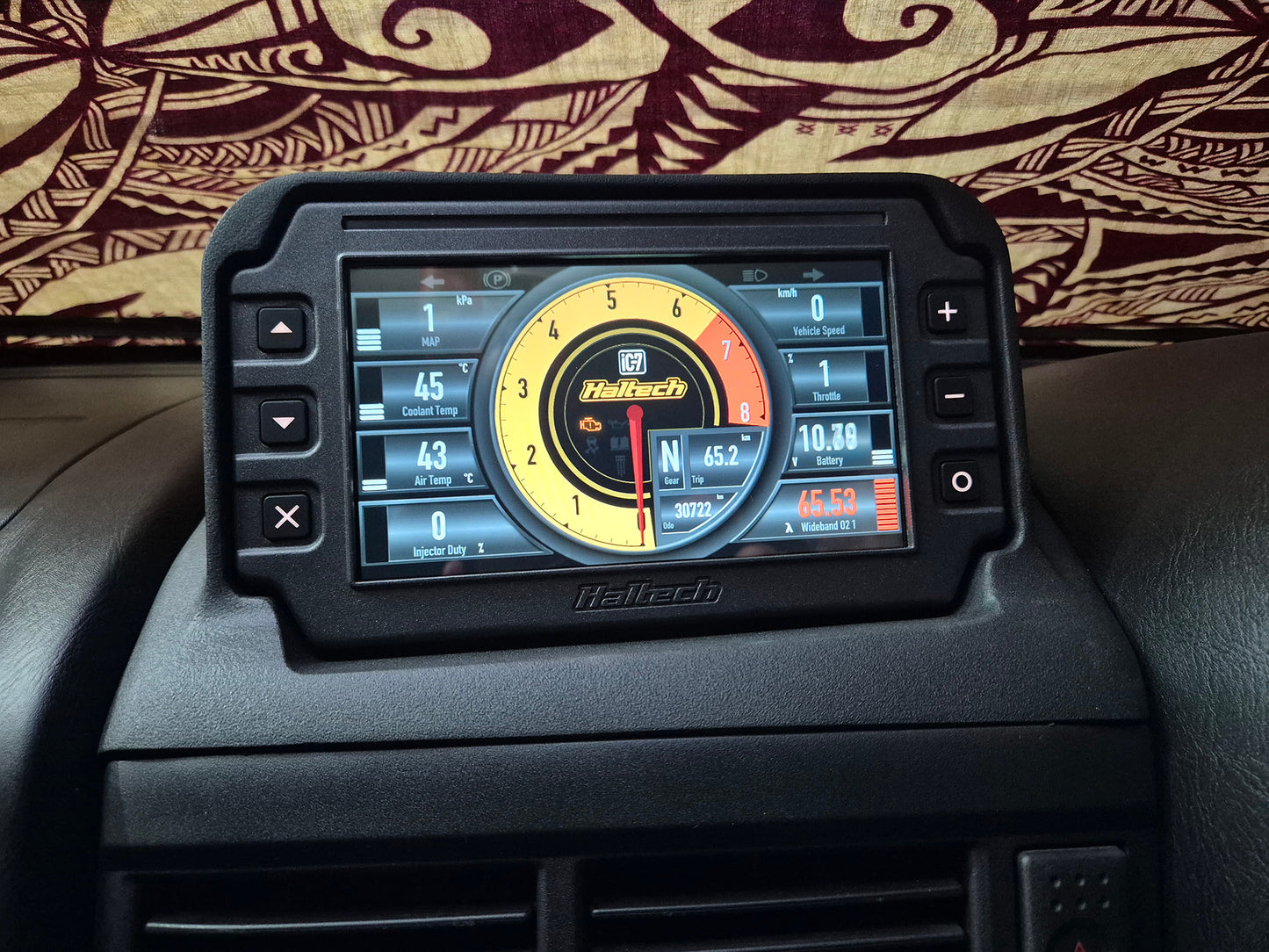 Nissan Skyline R34 MFD Dash Mount