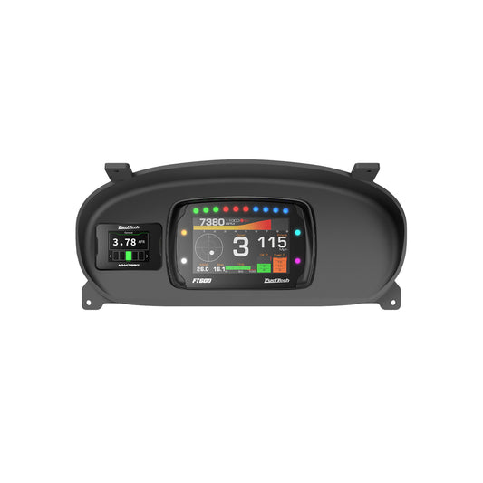 Honda Civic 96-00 EK Recessed Dash Mount for the Fueltech FT600 and nanoPRO (display not included)