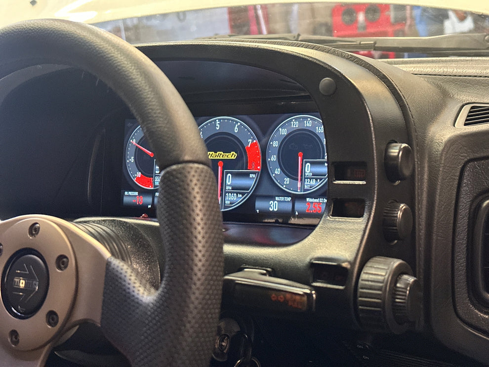 Mazda RX-7 RX7 FC 2nd Gen Series 4 & 5 85-92 Dash Mount – makomotorsport