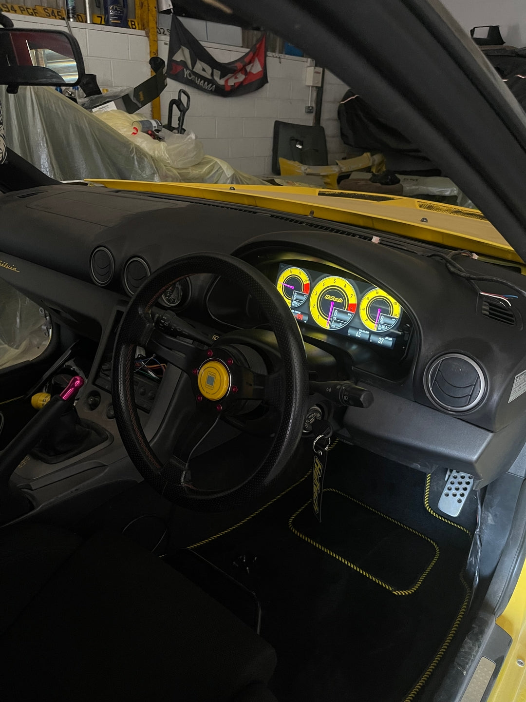 Nissan Silvia S15 200SX Dash Mount