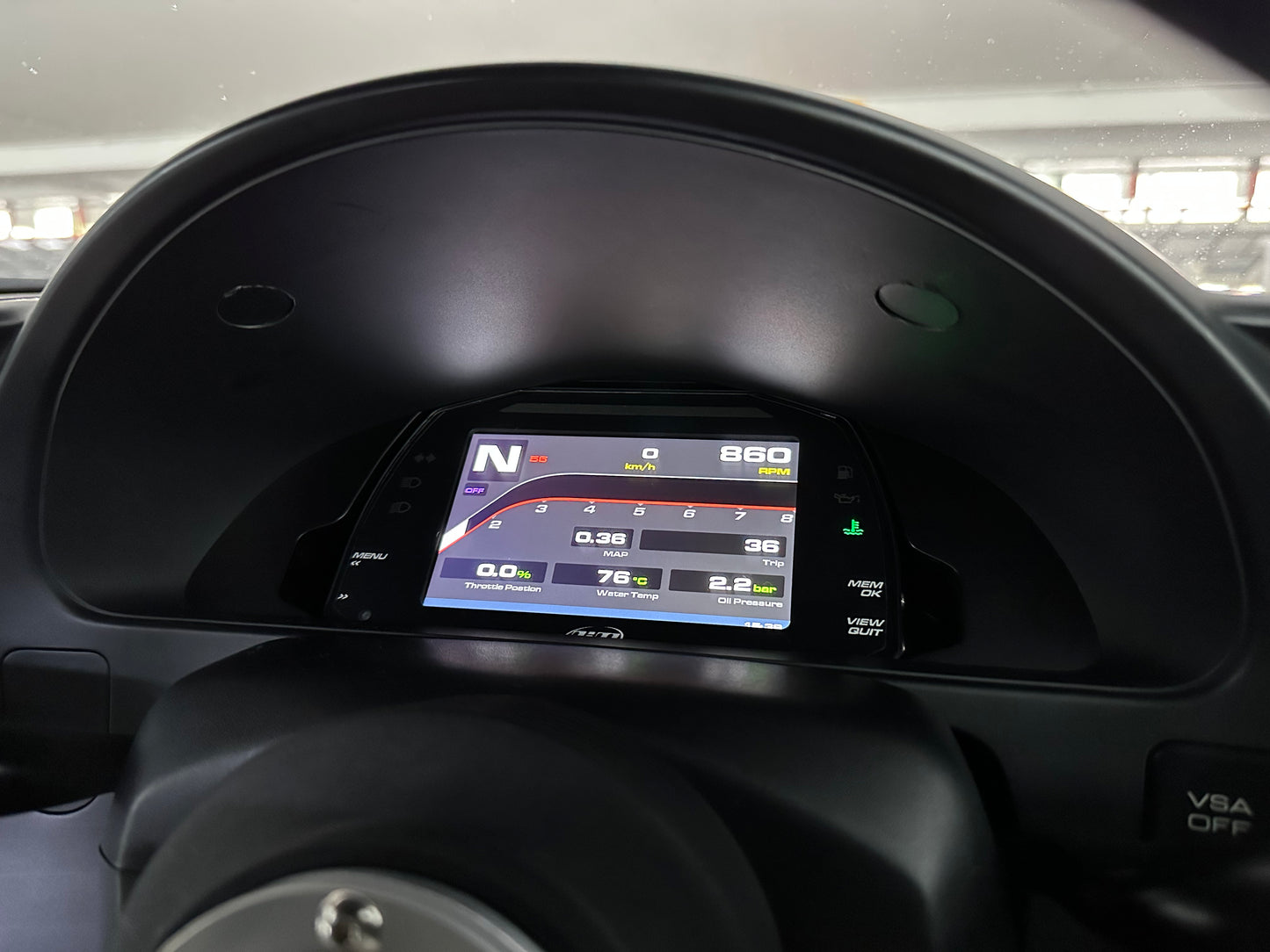 Honda S2000 S2K AP1 AP2 99-09 Dash Mount