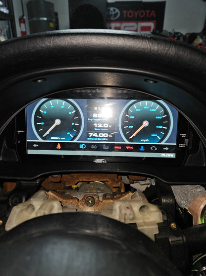 Toyota Celica 6th Gen ST205 93-99 Dash Mount