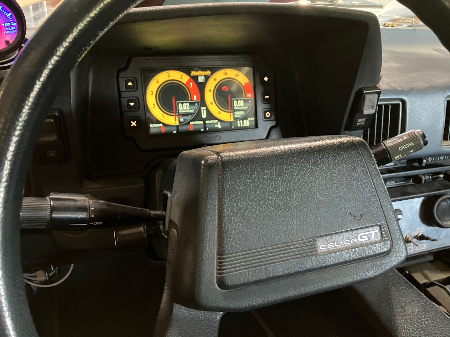 Toyota Celica Supra Mk2 81-85 Dash Mount