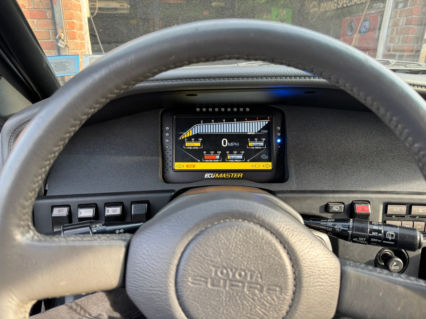 Toyota Supra Mk3 A70 86-92 Dash Mount – makomotorsport