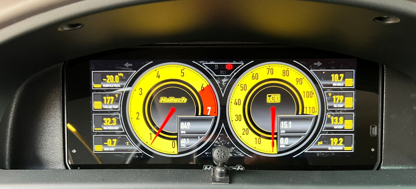 Toyota Tacoma 1st Gen 94-04 Dash Mount