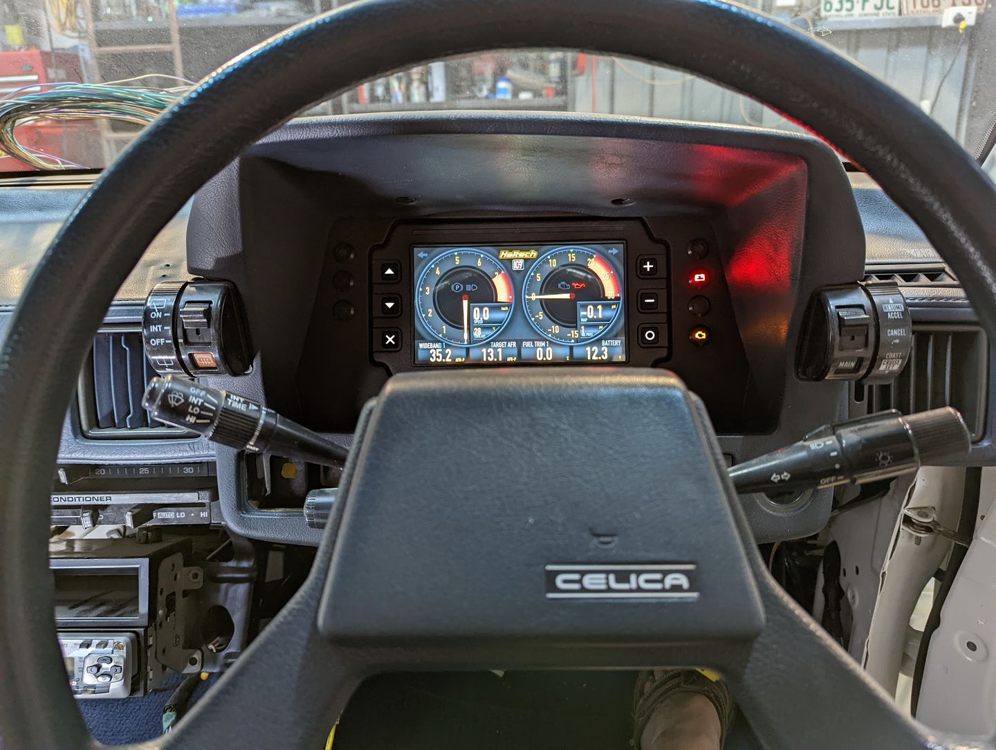 Toyota Celica Supra Mk2 81-85 Dash Mount