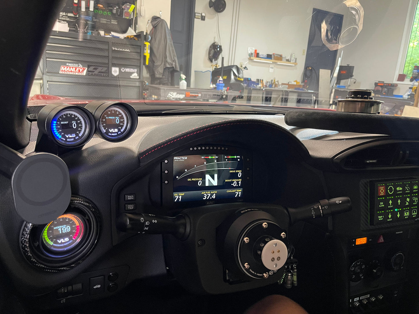 Toyota 86 / Subaru BRZ / Scion FR-S Dash Mount