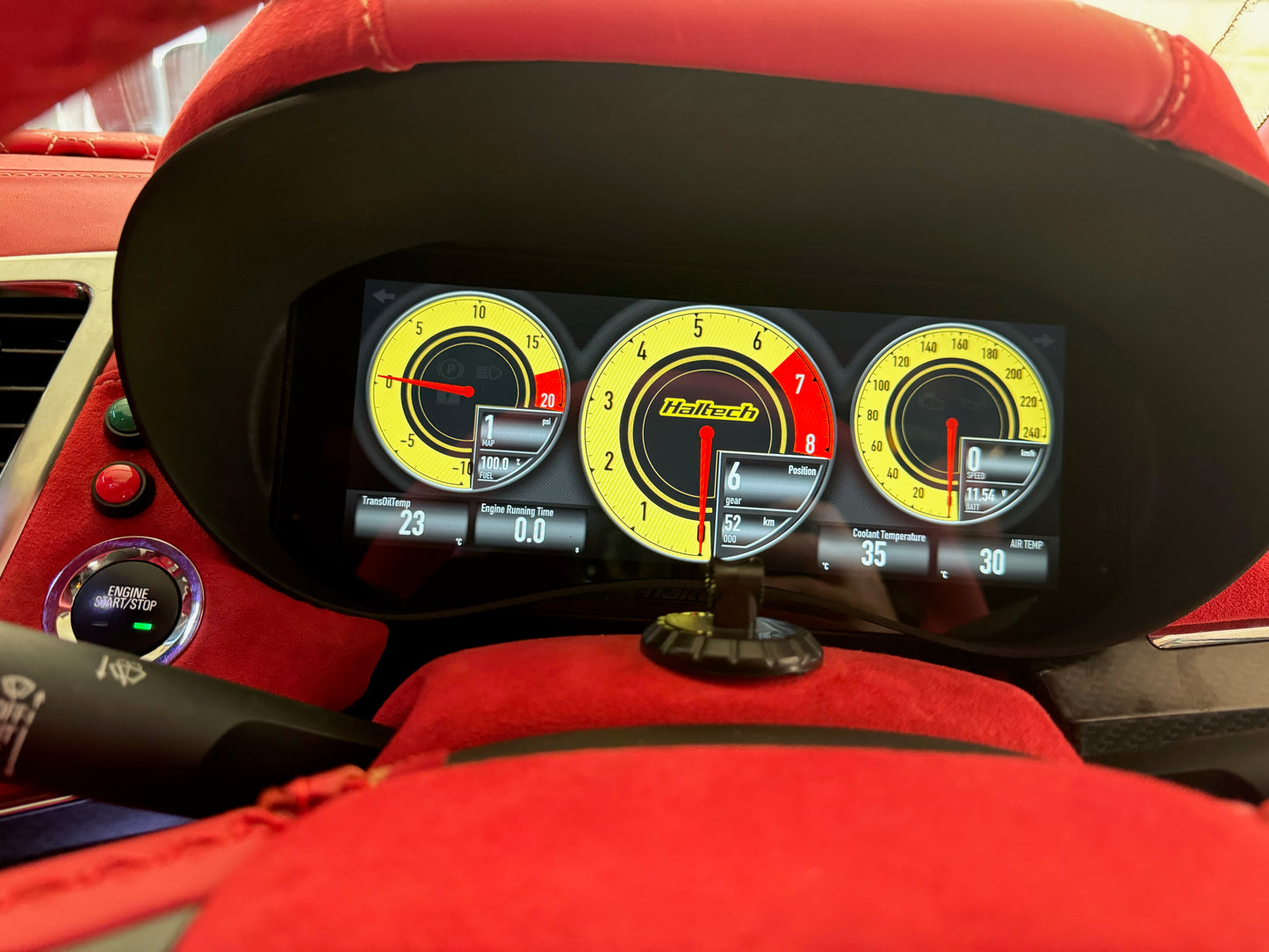 Holden Commodore VF Dash Mounts