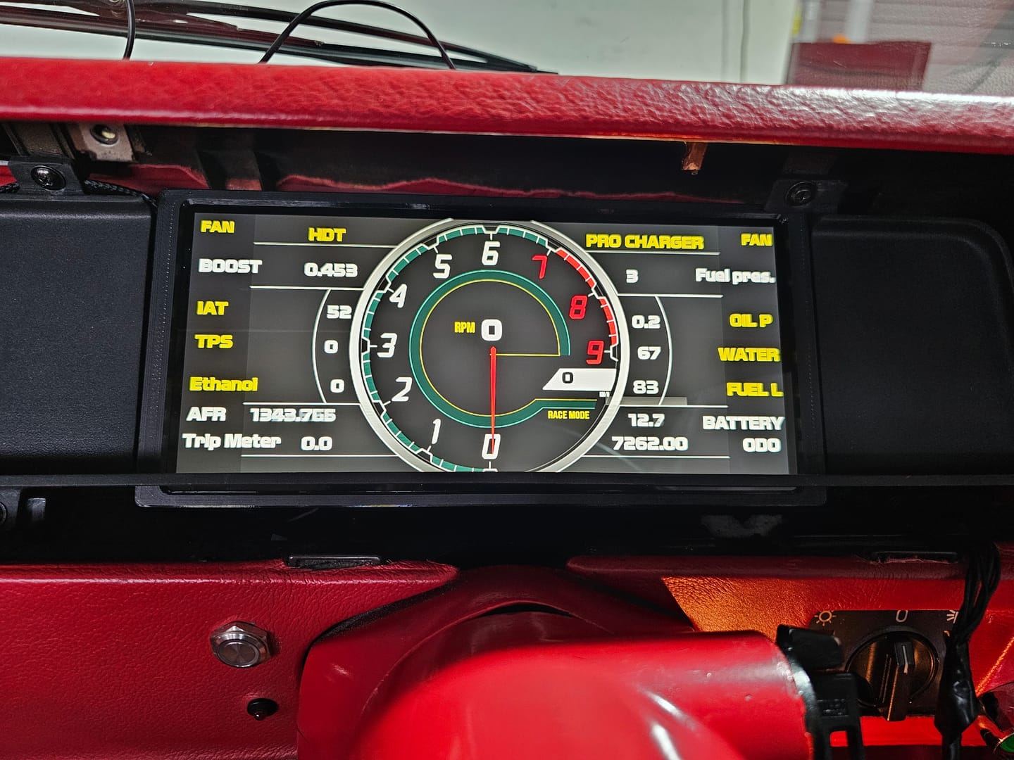 Holden Commodore VK Dash Mount