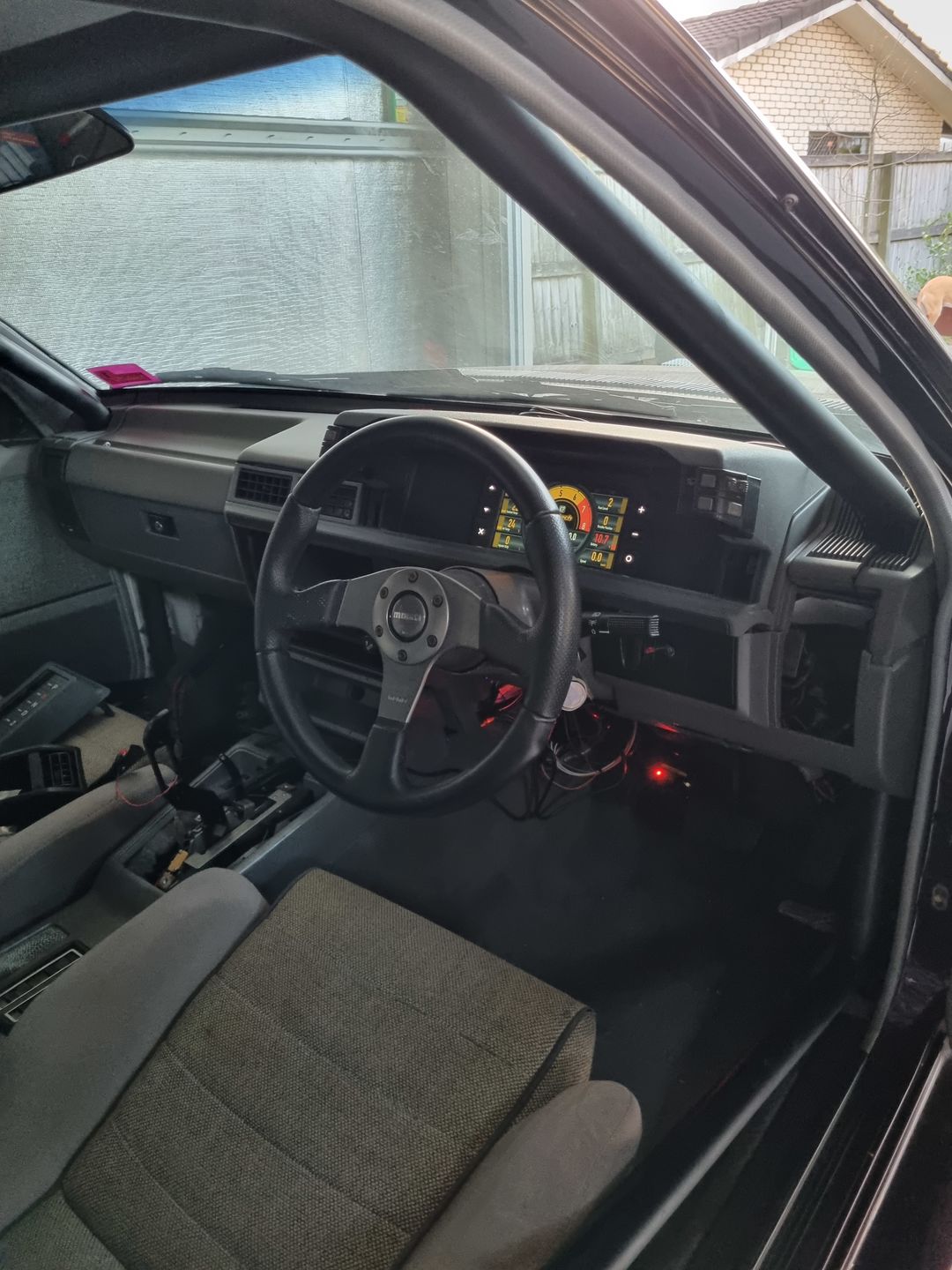 Holden Commodore VL Dash Mount