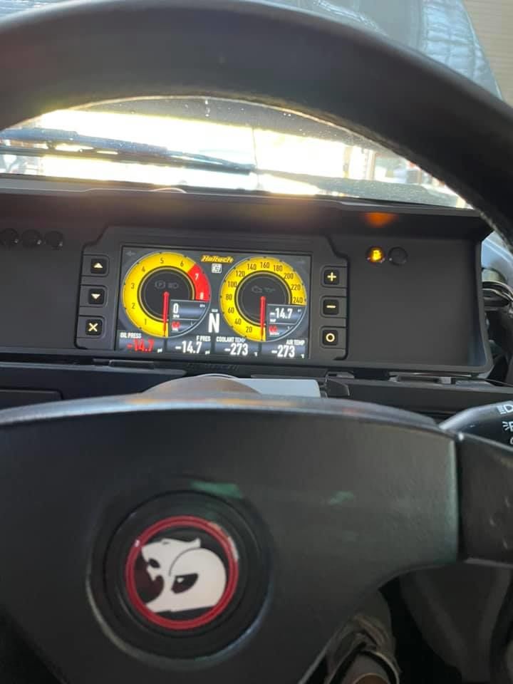 Holden Commodore VL Dash Mount