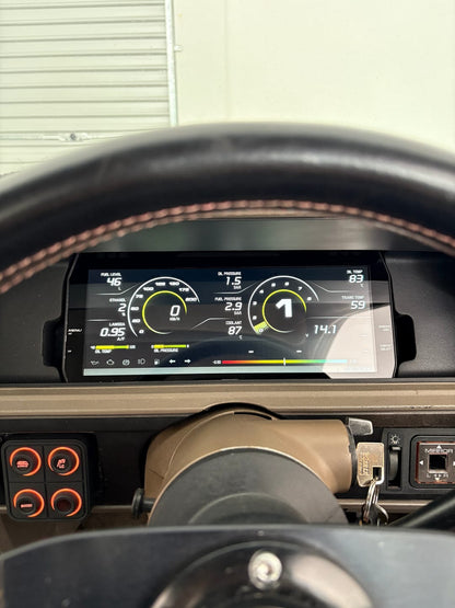 Holden Commodore VL Dash Mount