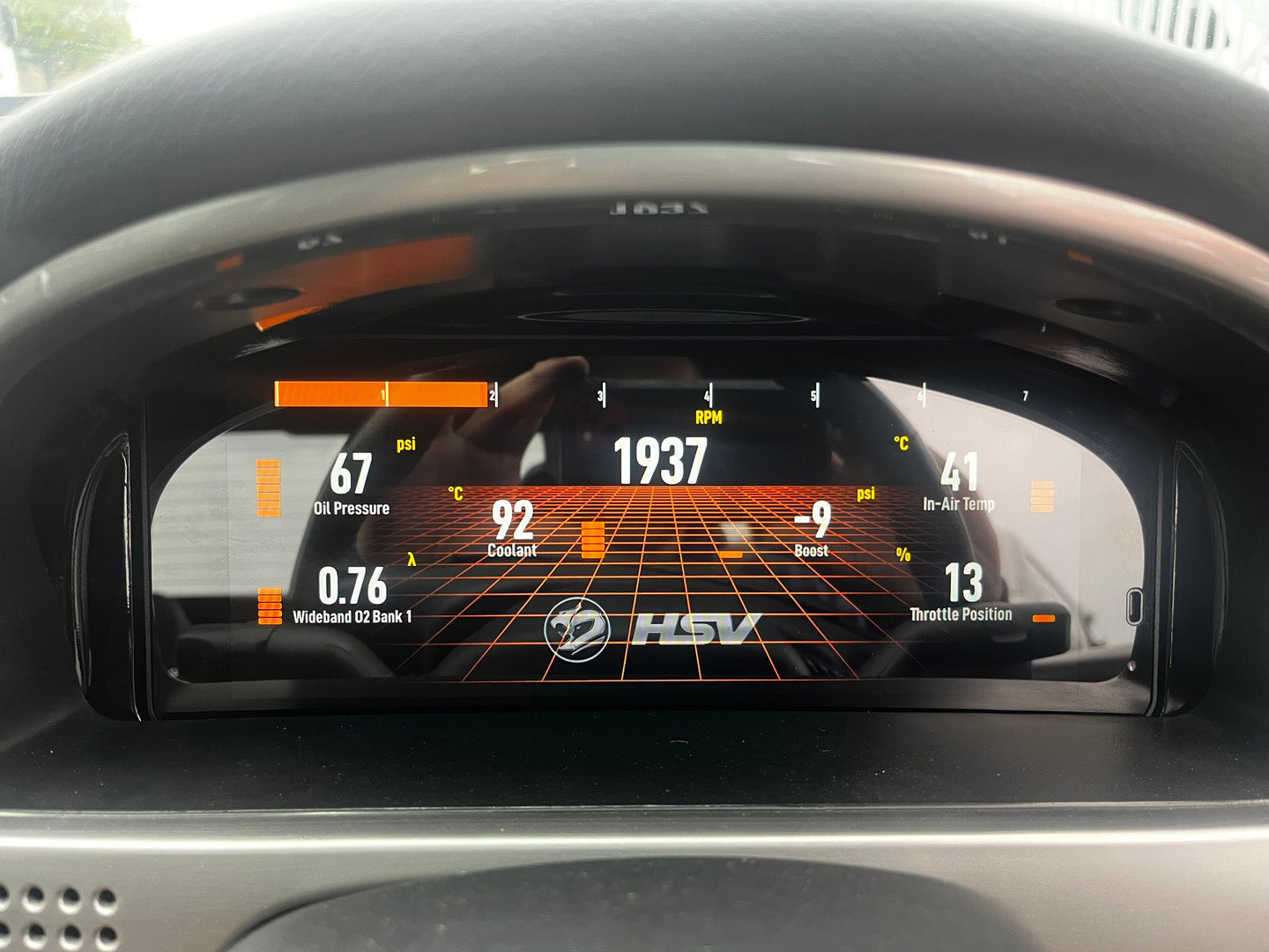 Holden Commodore VY VZ / Pontiac GTO Dash Mount