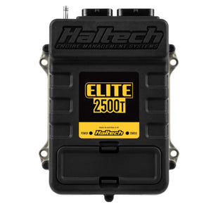 Haltech Elite 2500T ECU + Premium Universal Wire-in Harness Kit Length: 2.5m (8')