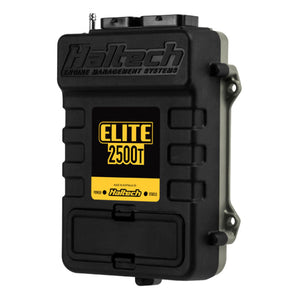 Haltech Elite 2500T ECU + Basic Universal Wire-in Harness Kit Length: 2.5m (8')