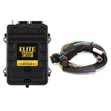 Load image into Gallery viewer, Haltech Elite 2500T ECU + Basic Universal Wire-in Harness Kit Length: 2.5m (8&#39;)