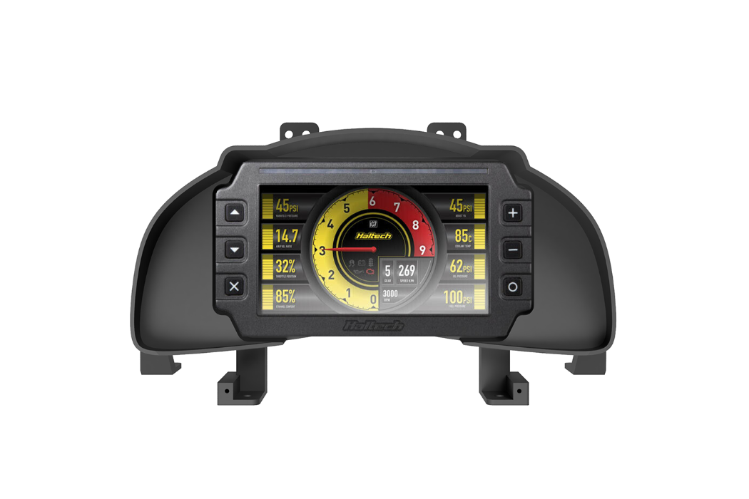 Recessed Haltech iC-7 Dash Mounts