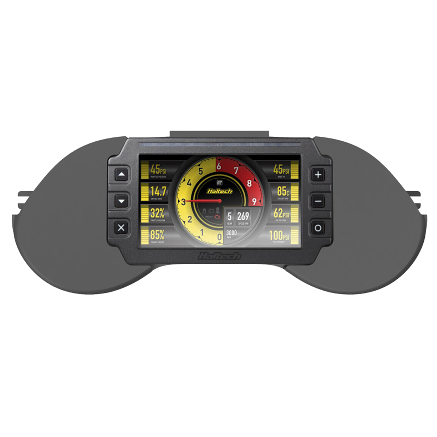 Toyota Supra Mk4 Series 2 97-02 Recessed Dash Mount for the Haltech iC-7 (display not included)