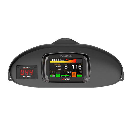 Honda / Acura Integra DC1, DC2 & DC4 93-01 Recessed Dash Mount for the Fueltech FT450 / FT550 and Wideband Nano O2 (display not included)