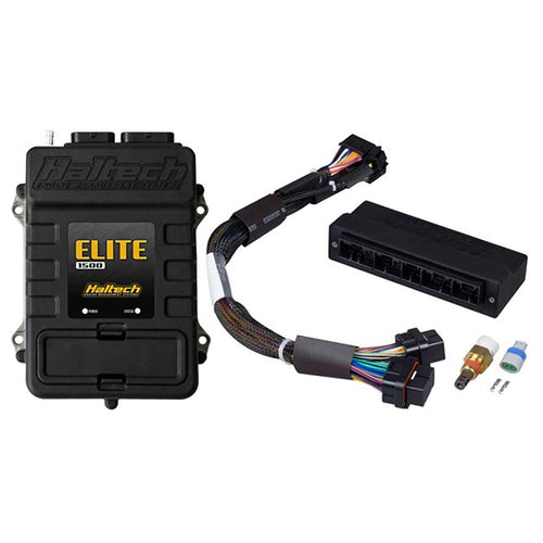 Haltech Elite 1500 ECU + Nissan Silvia S13 and 180SX (SR20DET) Plug 'n' Play Adaptor Harness Kit