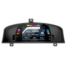 Load image into Gallery viewer, Nissan Skyline R33 Recessed Dash Mount for the AiM / Link MXG 7&quot; Display (display not included)