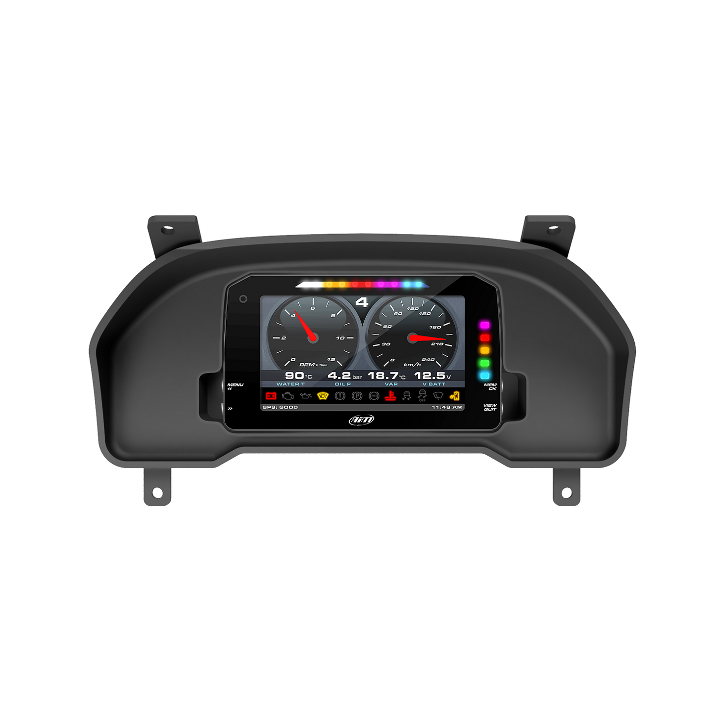 Nissan Patrol Y61 GU GR 5th Gen Series 1, 2 & 3 (& 4 DX) Dash Mount