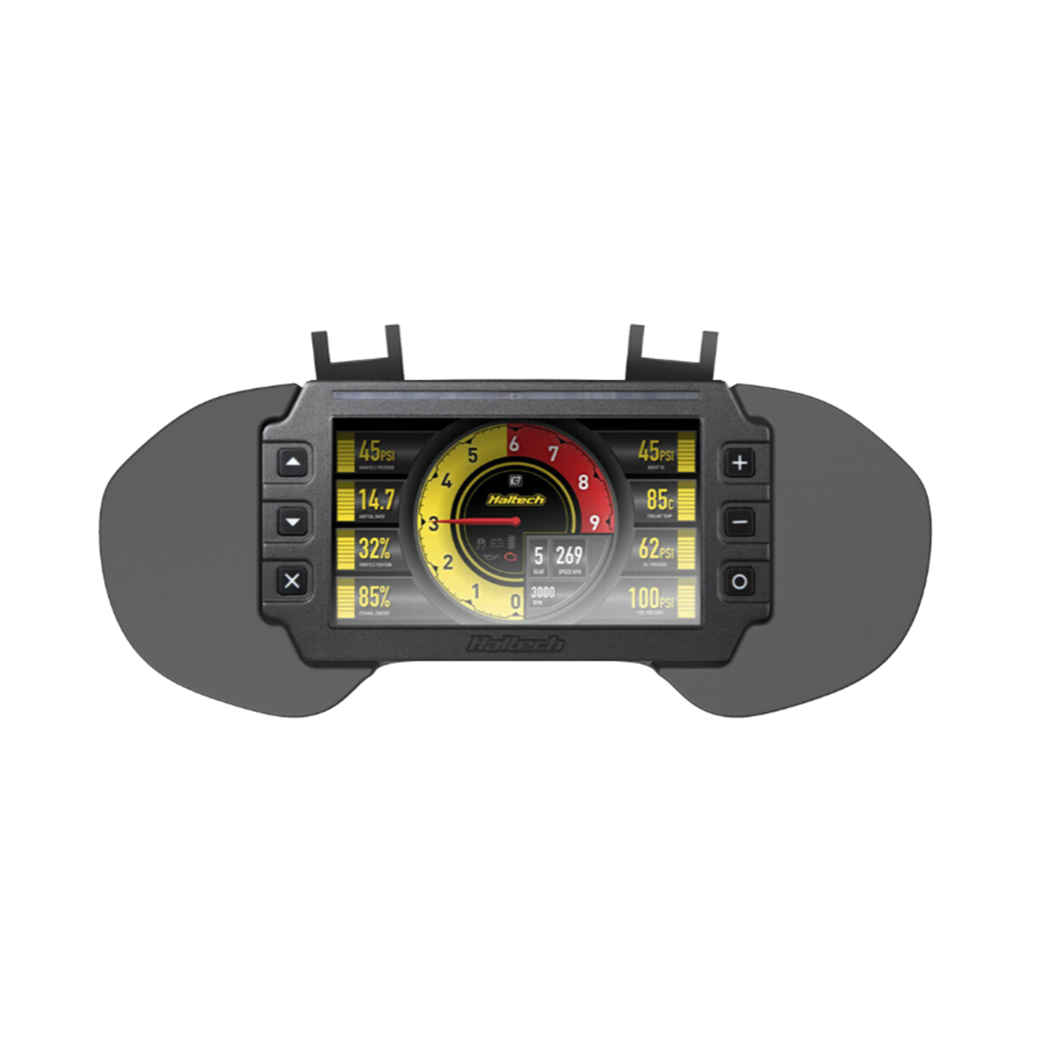 Toyota Supra Mk4 Series 1 93-98 Recessed Dash Mount for the Haltech iC-7 (display not included)