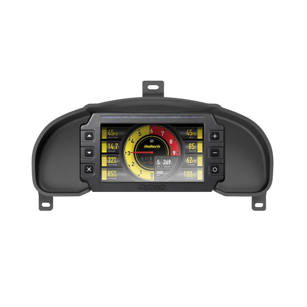 Nissan Silvia S15 200SX Recessed Dash Mount for the Haltech iC-7 Display (display not included)