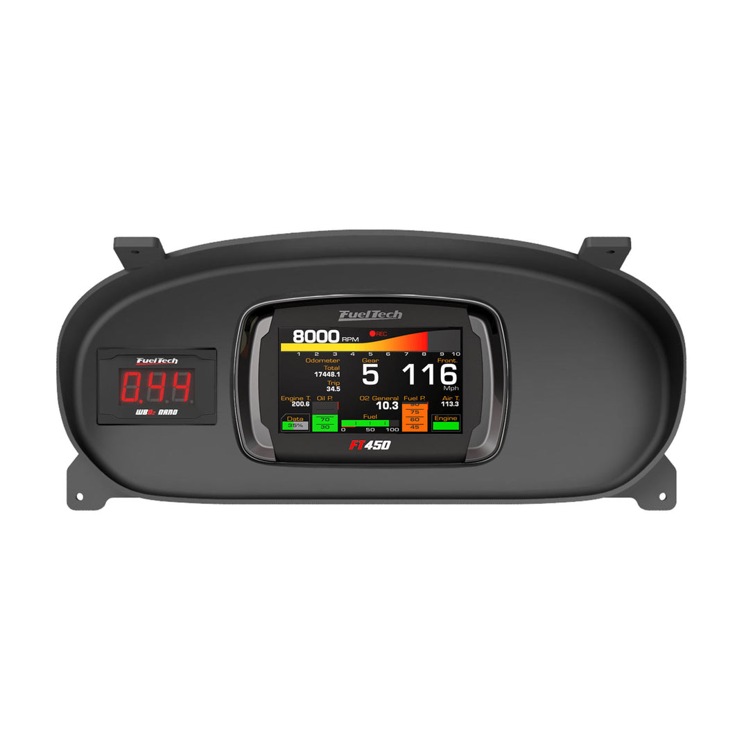 Honda Civic 96-00 EK Recessed Dash Mount for the Fueltech FT550/FT450 and Wideband Nano O2 (display not included)