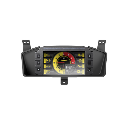 Mitsubishi Lancer EVO 7, 8 & 9 Recessed Dash Mount for the Haltech iC-7 (display not included)
