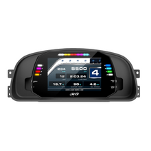 Load image into Gallery viewer, Mazda RX-7 FC Series 4 &amp; 5 Recessed Dash Mount for the AiM/Link MXG 7&quot; (display not included)