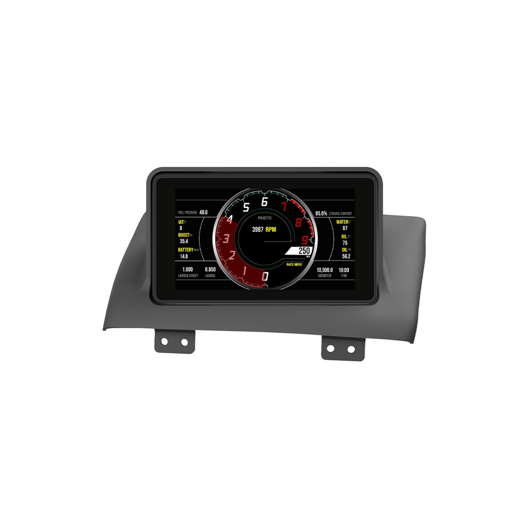 Nissan Skyline R34 MFD Recessed Dash Mount for the Powertune Digital 7