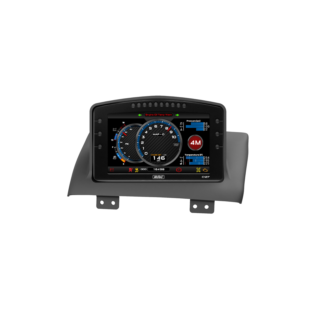 Nissan Skyline R34 MFD Recessed Dash Mount for the Motec C127 7