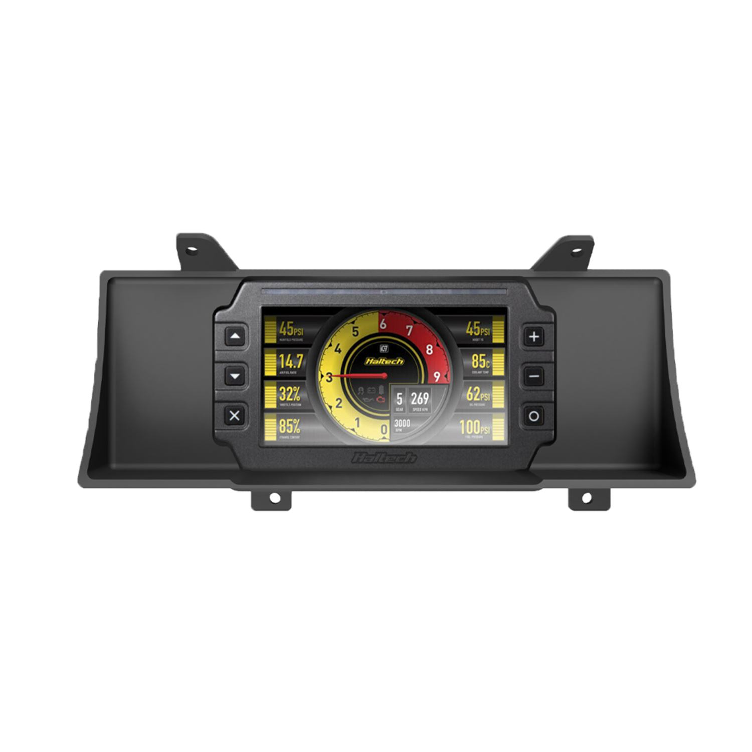 Nissan Patrol GQ Recessed Dash Mount for the Haltech iC-7 (display not included)